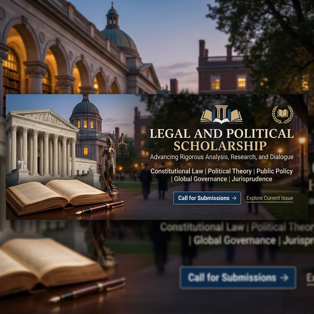 Legal and political scholarship