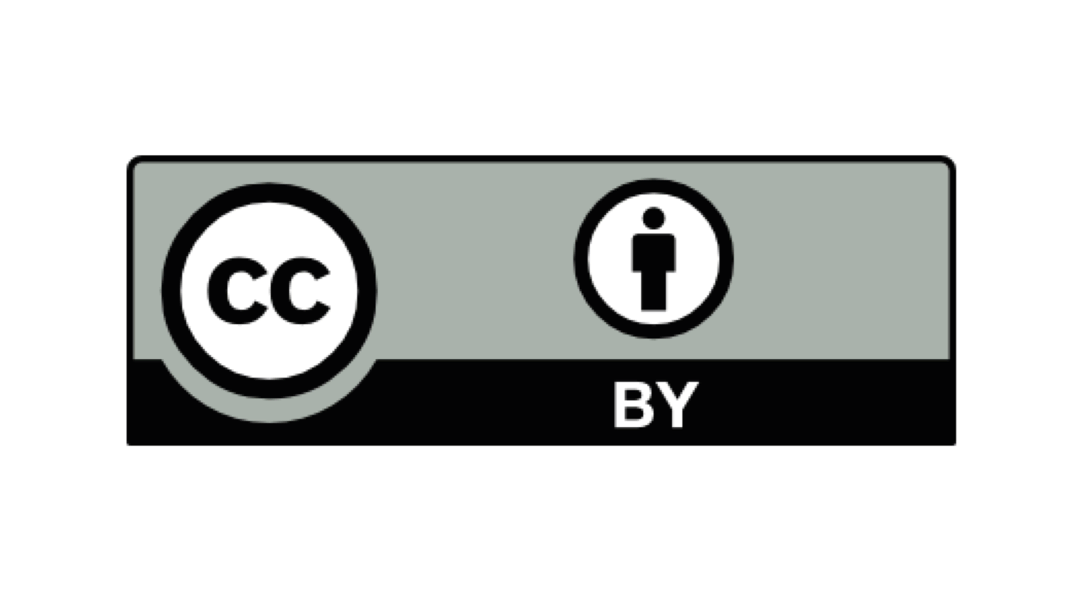 Creative Commons Attribution 4.0 International