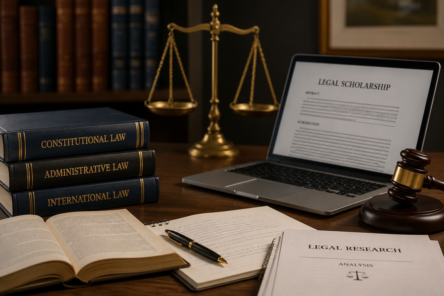 Academic legal research